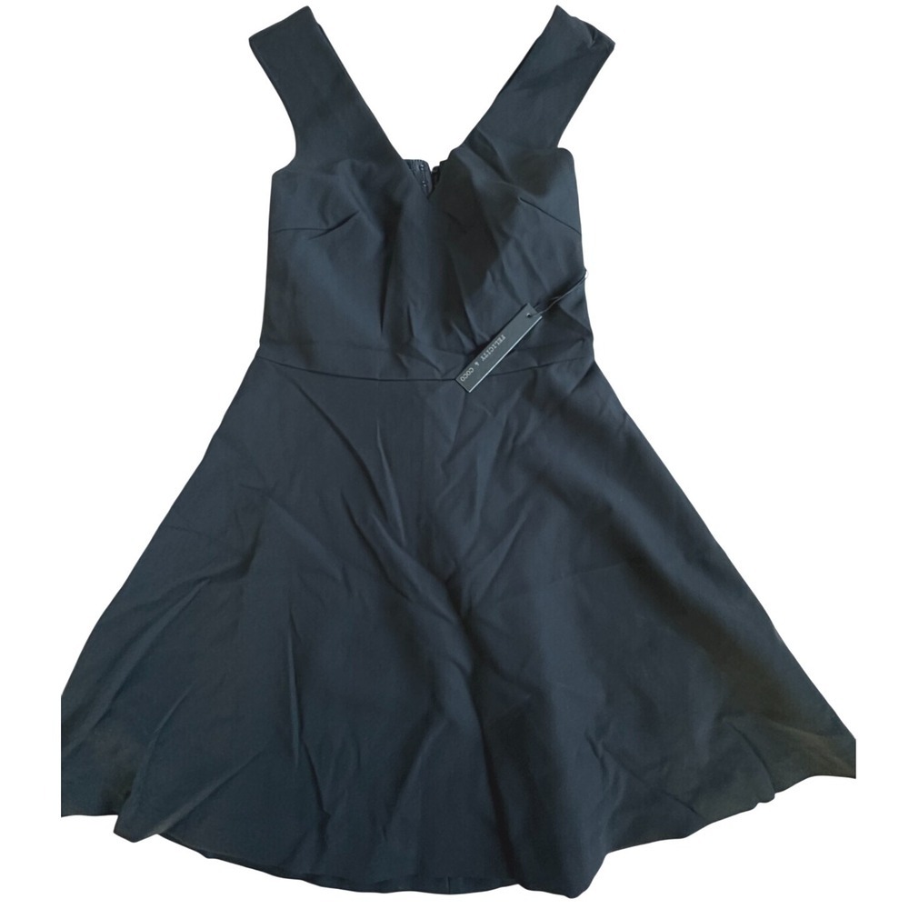 FELICITY ‎ &  COCO Bianca-FC Black  Dress Size s New